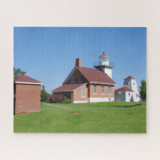 Sherwood Point Lighthouse Jigsaw Puzzle (Horizontal)