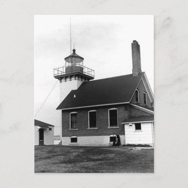 Sherwood Point Lighthouse Postcard (Front)