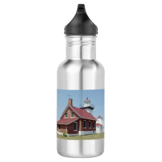 Sherwood Point Lighthouse water bottle