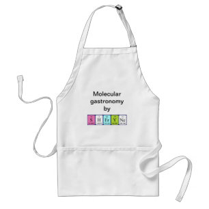 Sheryne periodic table name apron