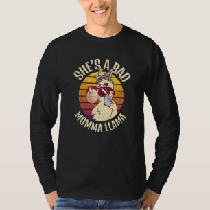 She's A Bad Momma Llama Animal Fur Alpaca Wool T-Shirt