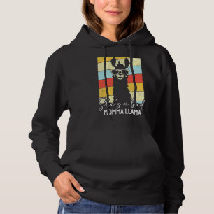 She's A Bad Momma Llama Mama 1 Hoodie