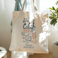 She's A Catch Seafood Coastal Bachelorette