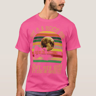 Shes A Good Girl Love Her Gigi Loves Jesus T-Shirt