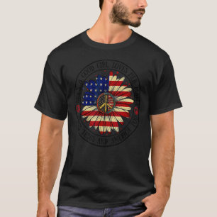 She's A Good Girl Loves Her Mama Loves Jesus Ameri T-Shirt