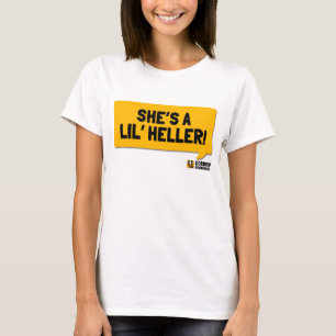 She's a Lil Heller! A Cornish Soundboard Shirt