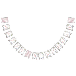She's a Wild One Birthday Banner