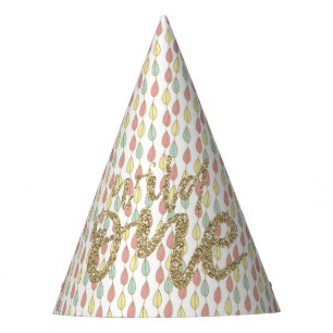 She's A Wild One Boho Style Birthday Party Hat