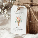 She's Been Scooped Up Bridal Shower Gift Tags<br><div class="desc">She's Been Scooped Up Bridal Shower Gift Tags</div>