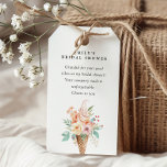 She's Been Scooped Up Bridal Shower Gift Tags<br><div class="desc">She's Been Scooped Up Bridal Shower Gift Tags</div>