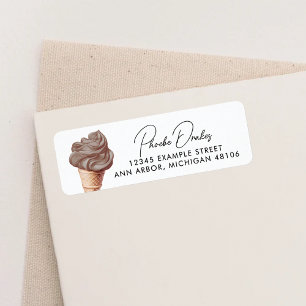 She's Been Scooped Up Chocolate Shower Return