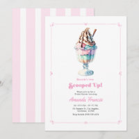 She's Been Scooped Up! Pastel Sundae Bridal Shower