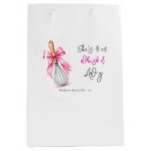 She's Been Whisked Away Bridal Shower Gift Bag
