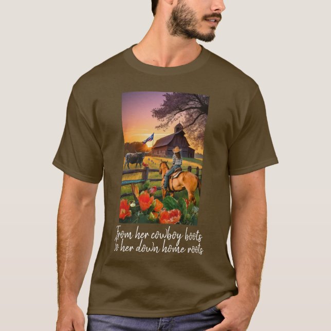 She's country T-Shirt (Front)