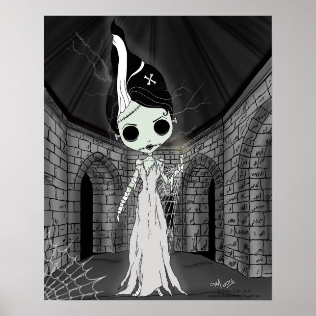 She's Electrifying! Poster (Front)