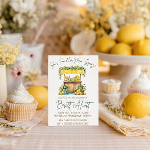 She's found her Main Squeeze! Lemon Bridal Shower Invitation