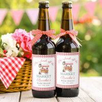 She's fresh off the market christmas Bridal Shower