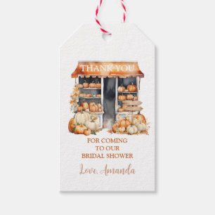 She's Fresh Off the Market Floral Bridal Shower Gift Tags