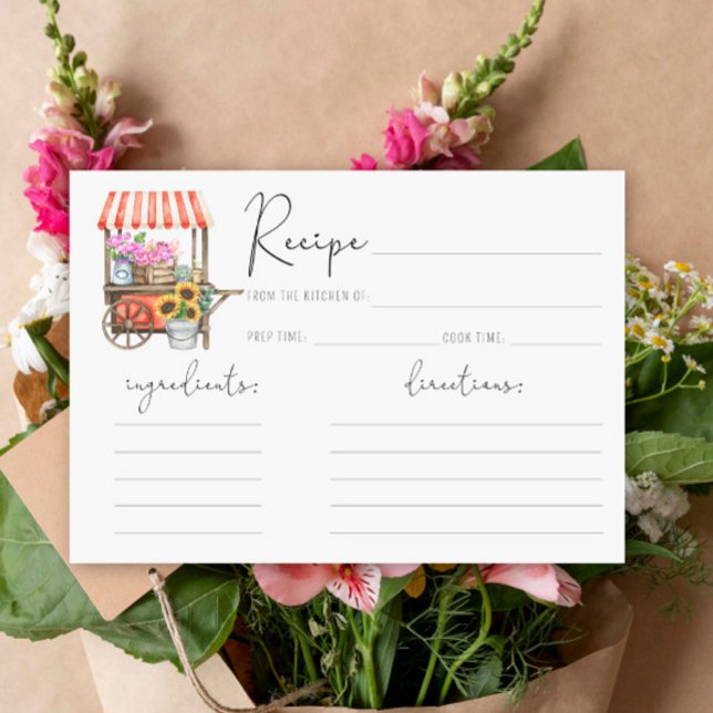 She's fresh off the market - Recipe card (Creator Uploaded)