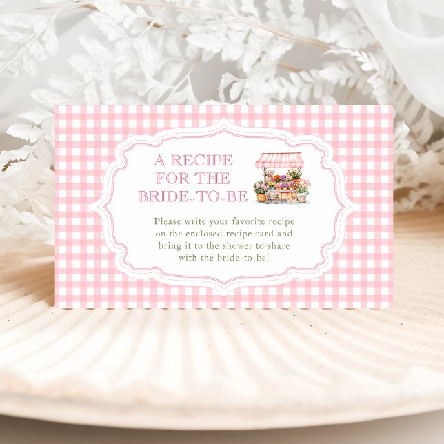 She's Fresh Off the Market Recipe for the Bride Enclosure Card (Creator Uploaded)