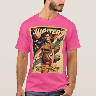 She'S Getting Away From It All T-Shirt