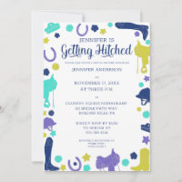 She's Getting Hitched Fun Equestrian Bridal Shower