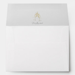 'She's Getting Married' Joy Fun Bachelorette Party Envelope