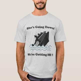 She's Going Down T-Shirt