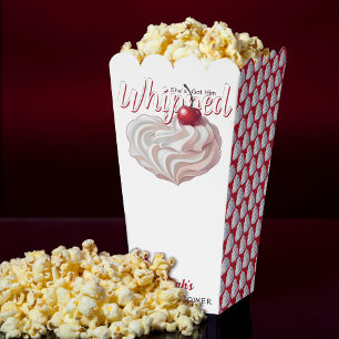 She's Got Him Whipped Cream Cherry Bridal Shower Favour Box