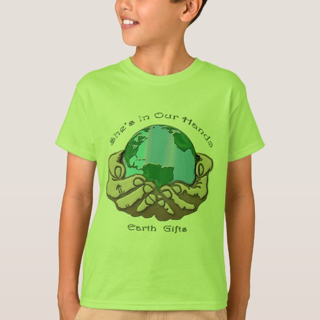 SHE'S IN OUR HANDS Collection T-Shirt (Front)