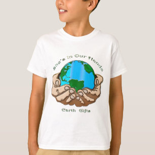 SHE'S IN OUR HANDS Collection T-Shirt