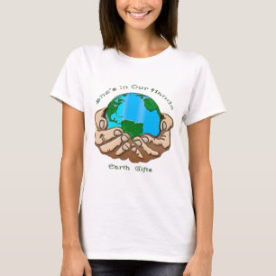 SHE'S IN OUR HANDS Collection T-Shirt