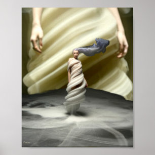She's Made of Cream Poster Print Wall Art
