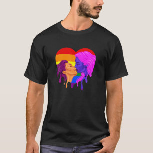 She's Mine Rainbow Lesbian Gay Pride Month Transge T-Shirt