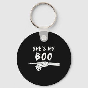 Shes my Boo Key Ring
