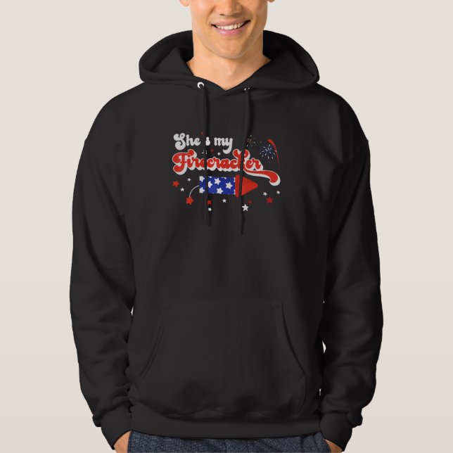 Shes My Firecracker Hoodie (Front)