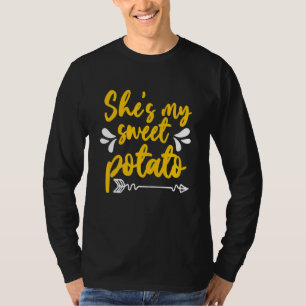 Shes My Sweet Potato Any Couple T-Shirt