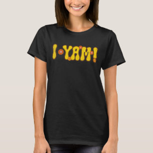 She's My Sweet Potato I Yam Funny Thanksgiving Cou T-Shirt