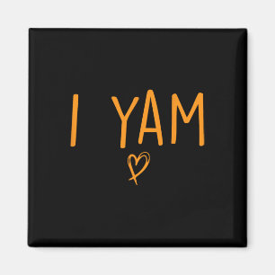 She's My Sweet Potato I Yam Set Couples Thanksgivi Magnet