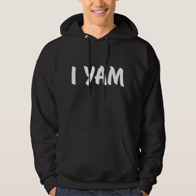 Shes My Sweet Potato I Yam Set Couples Thanksgivin Hoodie (Front)