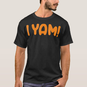 Shes My Sweet Potato I Yam Set Couples Thanksgivin T-Shirt