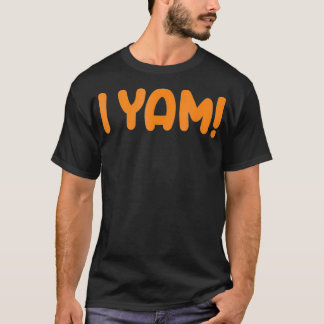 Shes My Sweet Potato I Yam Set Couples Thanksgivin T-Shirt