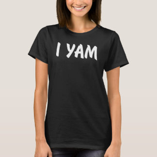 Shes My Sweet Potato I Yam Set Couples Thanksgivin T-Shirt