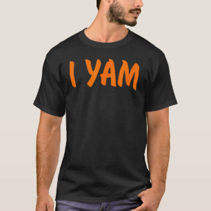 Shes My Sweet Potato I Yam Set Couples Thanksgivin T-Shirt