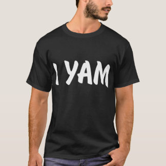 Shes My Sweet Potato I Yam Set Couples Thanksgivin T-Shirt