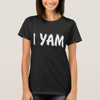 Shes My Sweet Potato I Yam Set Couples Thanksgivin T-Shirt