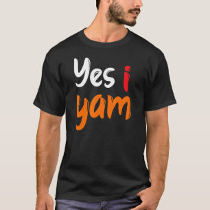 She's My Sweet Potato I Yam Set T-Shirt
