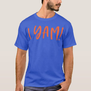 She's My Sweet Potato I Yam Set Thanksgiving Coupl T-Shirt