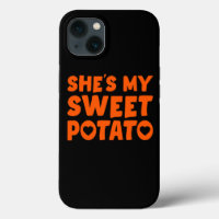 Shes My Sweet Potato I Yam Shirt for Women Couples