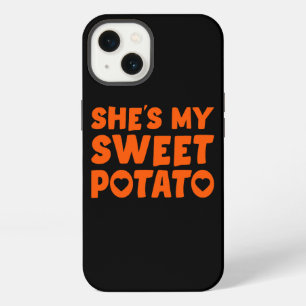 Shes My Sweet Potato I Yam Shirt for Women Couples iPhone 13 Case